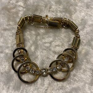 ☘️VTG Sarah Coventry Bracelet Celestial Fire